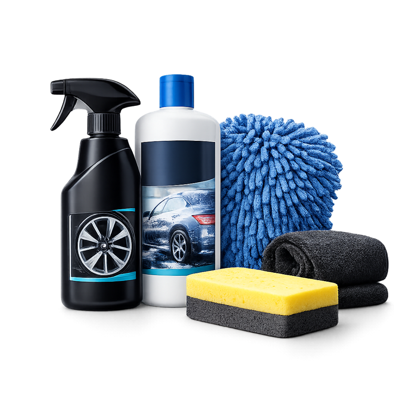 Essenciais de Cuidado Automóvel