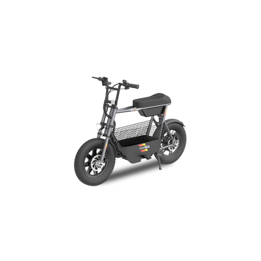 Bicicleta Eléctrica URBANGLIDE Thunder 160 Grey – Foto del producto | Bicicletas Eléctricas | miio Store