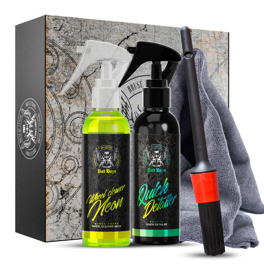 MINI Wheel and Paint Set – kit completo de cuidado de llantas y pintura RRCustoms