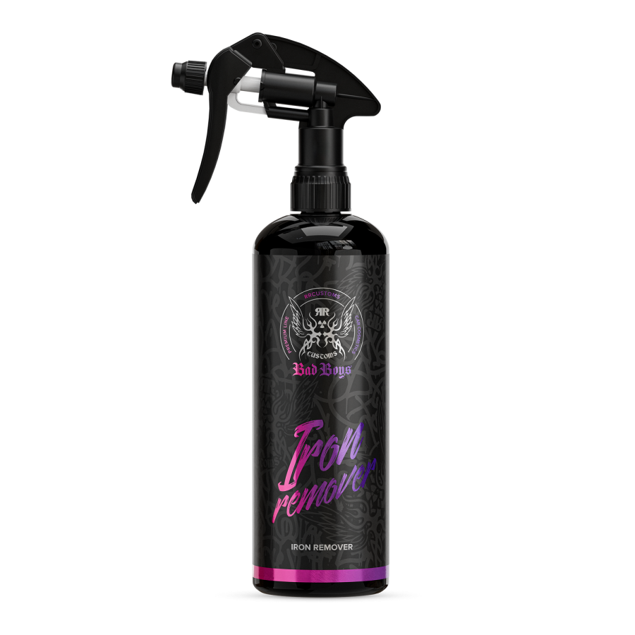 Iron Remover 500ml – spray descontaminante férreo RRCustoms